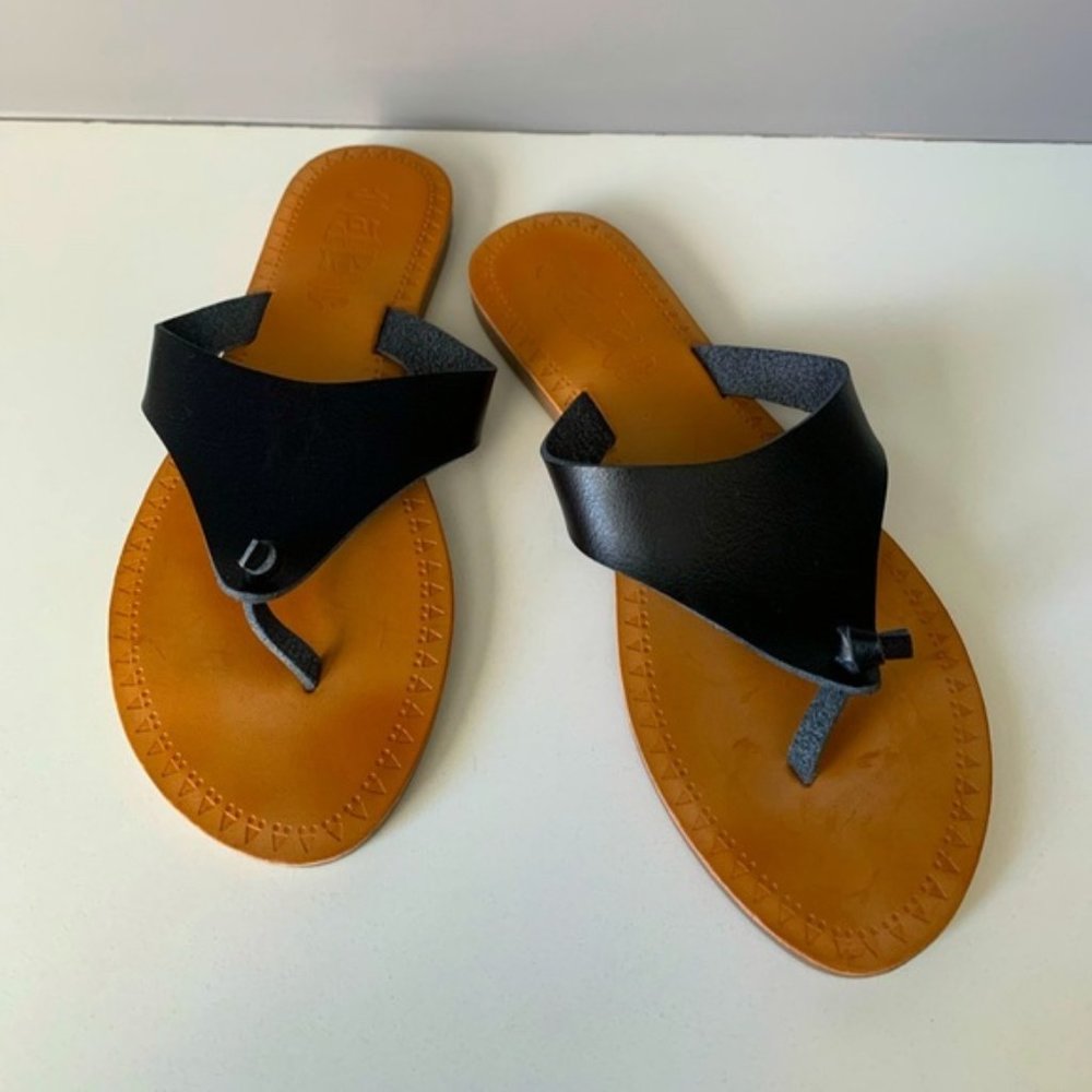 MadPole Black Sandals-7